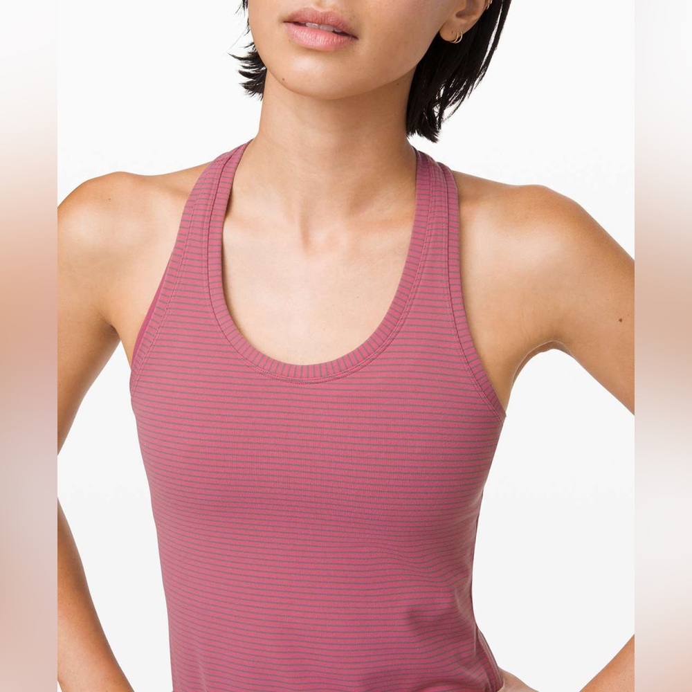 Lululemon Cool Racerback Tank Top Yoga Activewear Gym Workout Lightweight Summer